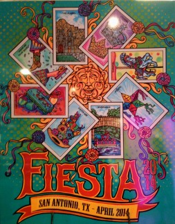 Official 2014 Fiesta SA poster